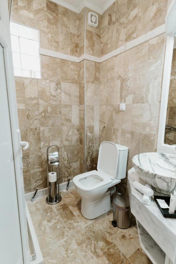 Blue And White Luxury Suites Nea Kallikrateia Esterno foto
